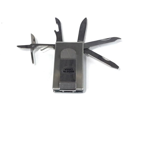 Multi Tool Money Clip - Picture 5 of 12